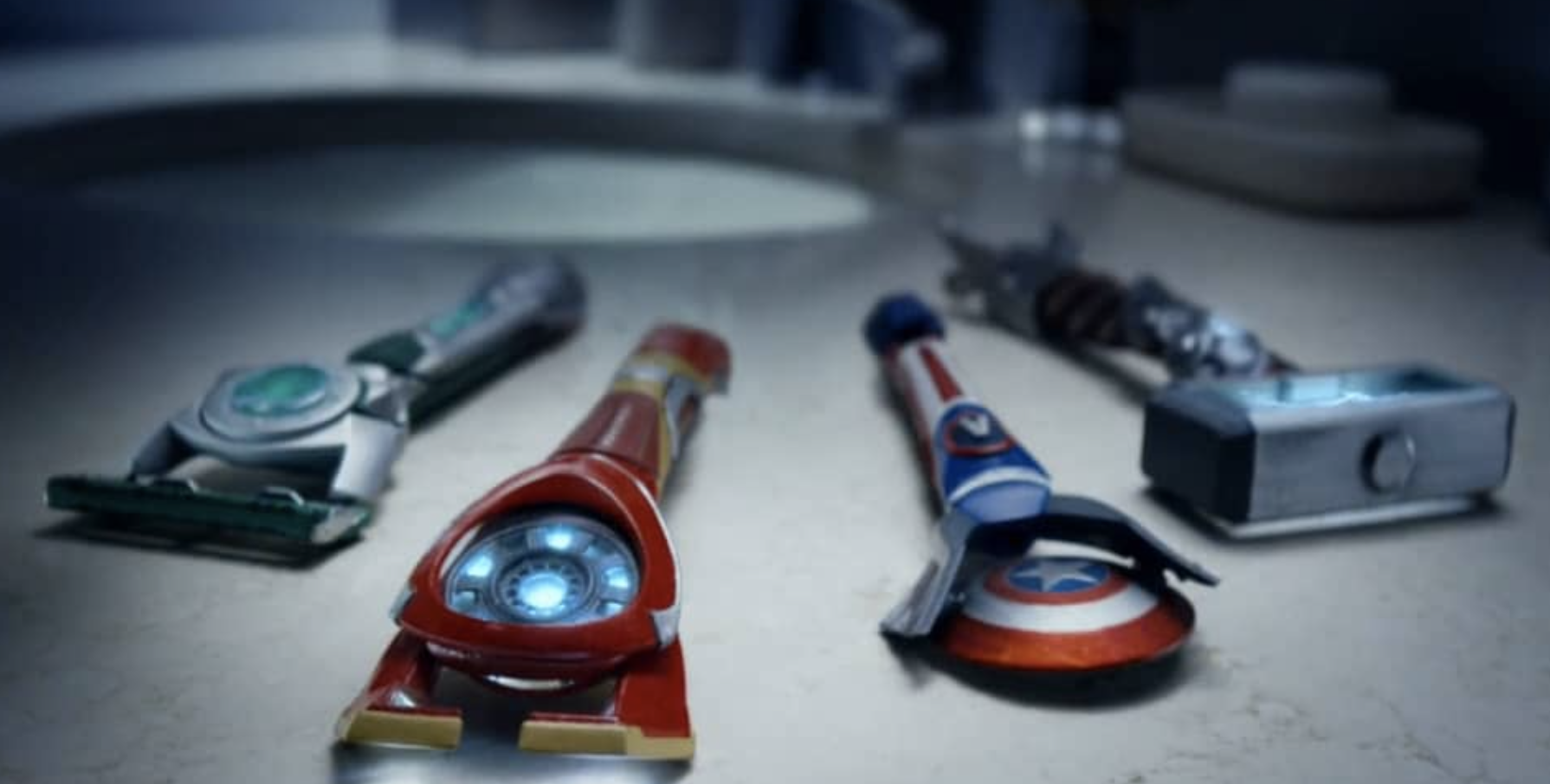 Gillette - Avengers