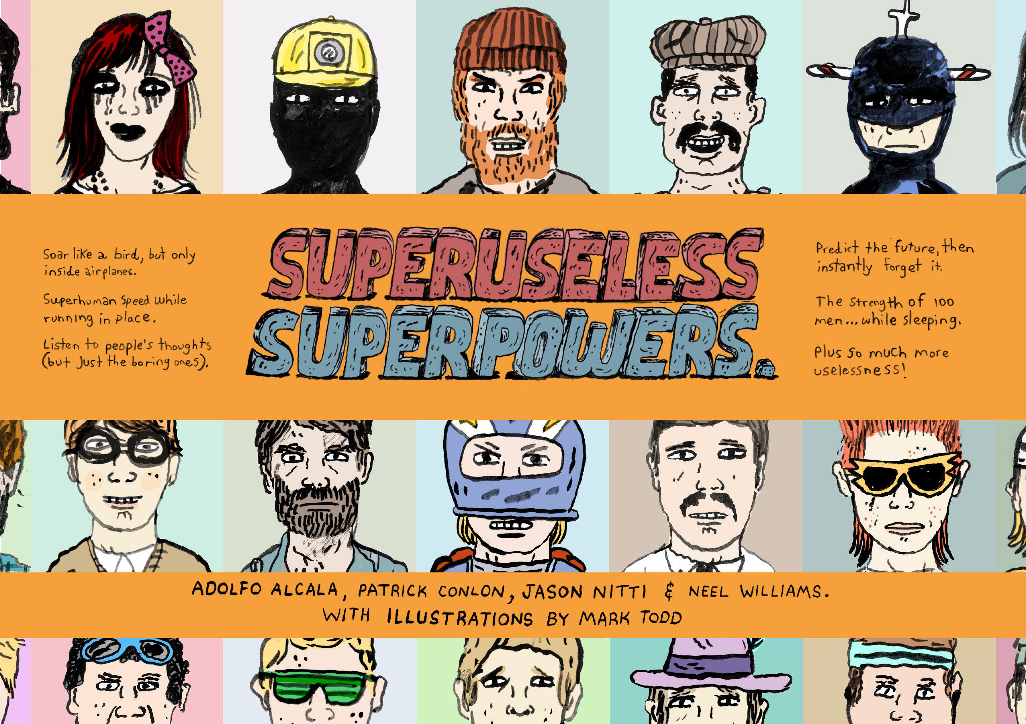 Superuseless Superpowers